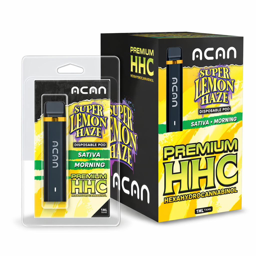 ACAN Super Lemon Haze disposable pods