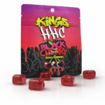 HHC Gummies Black Cherry – 100mg (5 Pieces)