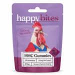 Happy Bites HHC Gummies packaging