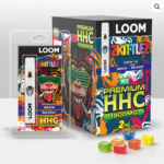 LOOM HHC Zkittlez 1900mg 2 ml Vape
